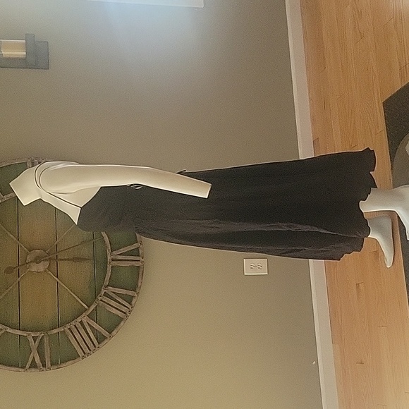 J.Crew Collection Strappy Back Linen Midi Dress - Picture 4 of 15